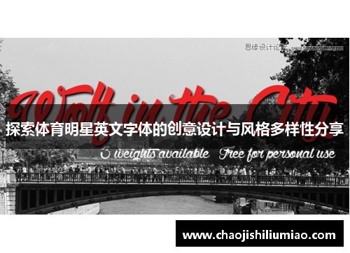 探索体育明星英文字体的创意设计与风格多样性分享